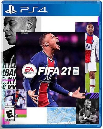 EA SPORTS FIFA 21GAME FIFA 21 // PS4 SONY GAMEPS4FIFA21 (фото #1)