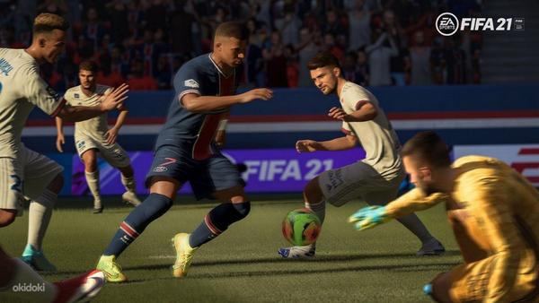 EA SPORTS FIFA 21GAME FIFA 21 // PS4 SONY GAMEPS4FIFA21 (фото #2)