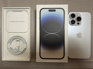 iPhone 14 Pro 128 GB Silver (1 foto / 3)