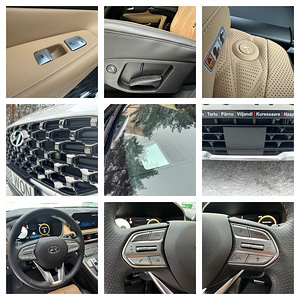 Hyundai Santa Fe Calligraphy 4WD 8DCT 2.2 CRDI (13 foto / 15)