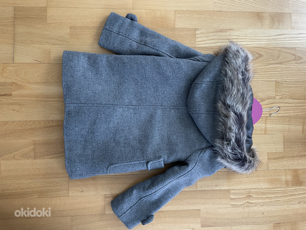 Пальто Zara для девочки осень/весна (фото #2)