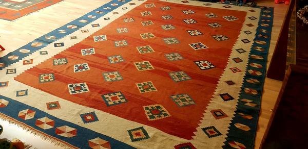 Ковер килим Иран ручная работа винтаж (фото #1)