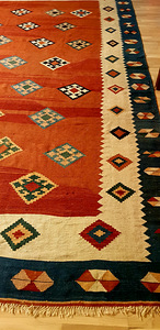 Vaip kilim Iran käsitöö vintage (4 foto / 5)