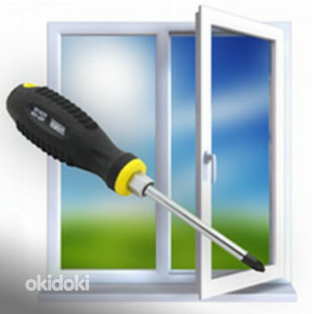 Akende/uste hooldus ja remont (puit,pvc)