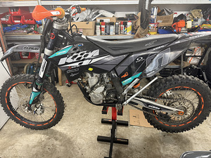 Ktm excf 250cc 2008a (2 foto / 6)