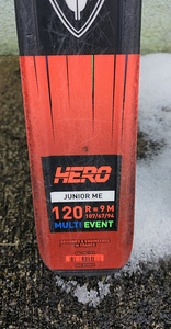 Müüa mäesuusad Rossignol Hero Multi Event (2 foto / 3)
