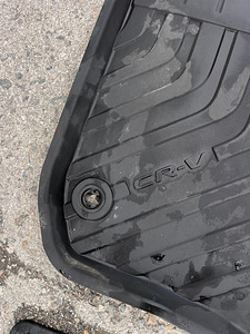 Коврики Honda CR-V (8 фото из 8)