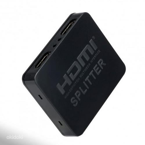 HDMI разветв.сплиттер-1 HDMI источник к 2 HDMI диспл, новый (фото #4)