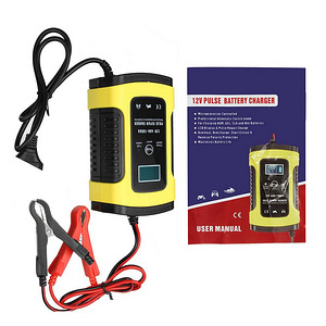 Akulaadija auto,klemmi kaitse.12V.LCD.AA,AAA,NICD,NIMH (3 foto / 10)