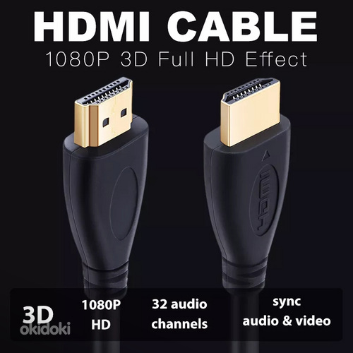 1,4 HDMI-HDMI. 1,5м, новый (фото #1)