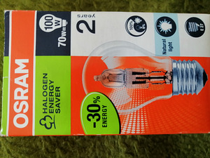 Halogeen.G4,adapterid E27 to E14, to GU10 (2 foto / 6)