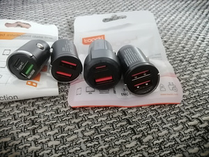 Kiirlaadija Xiaomi.Samsung.Type C.Auto Süütajakiirlaadijad (8 foto / 10)