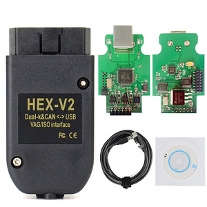 VAG COM KKL409.1 FTDI+HEX V2 23.3.Delphi DS150E+ELM 327 V1.5 (4 foto / 10)