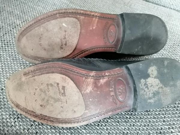 Ложка для обуви (нержав.сталь).Туфли Antonio Barbieri (фото #6)