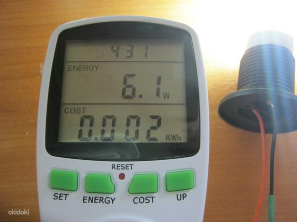 Ваттметр-потребление энергии.Тестер ёмкости. Алкотестер (фото #4)
