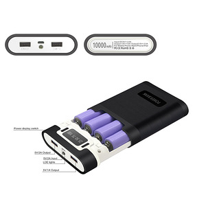 Korpus 18650 akule.Powerbank (2 foto / 6)