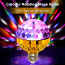 Светодиодный вращающийся диско-шар, лампа (фото #1)