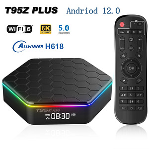 Android TV Box Smart,IPTV,4/64 Gb.Pult Smart.Air Mouse.G10S (1 foto / 10)