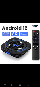 Android TV Box Smart,IPTV,4/64 Gb.Pult Smart.Air Mouse.G10S (2 foto / 10)