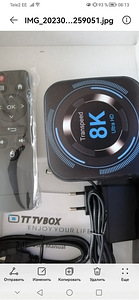Android TV Box Smart,IPTV,4/64 Gb.Pult Smart.Air Mouse.G10S (3 foto / 10)
