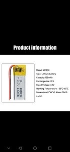 AG10(LR54),AG13/LR44,CR2032,CR1632, 3,v,Li-Po 602535,401030 (9 foto / 9)