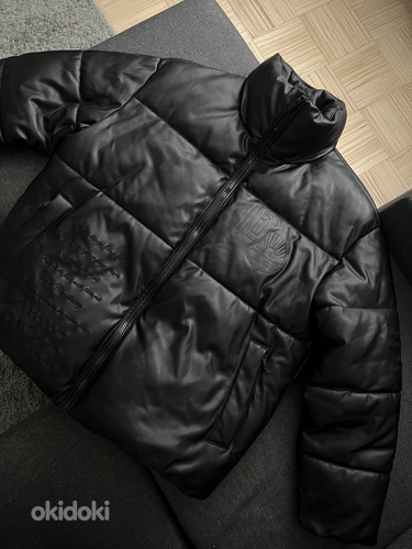 Шикарная мужская зимняя куртка ZARA (фото #3)