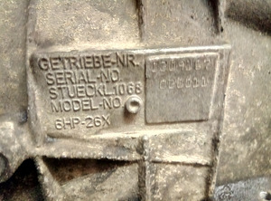 E53 M57N automaat käigukast (4 foto / 7)