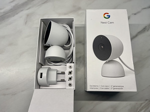 Google Nest Cam Indoor juhtmega valvekaamera (2. gen.) (4 foto / 4)