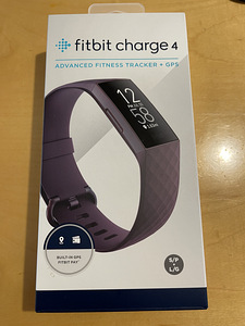 Fitbit charge 4 (б/у) (2 фото из 7)