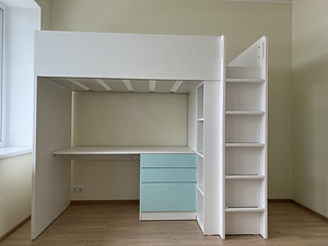 Laste narivoodi Ikea 90x200 (1 foto / 2)