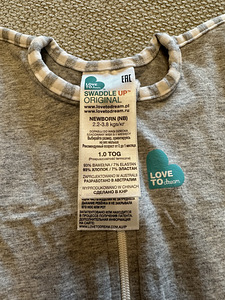 Love To Dream Swaddle Up Magamiskott (4 foto / 4)