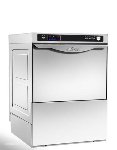 Большая кухня / рестора Посудомоечная машина (Silver-Chrome) (фото #1)