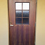 Шпонированная входная дверь в дом (фото #2)