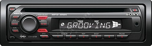 Sony CDX-GT24 autoraadio (1 foto / 3)
