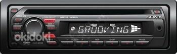 Sony CDX-GT24 autoraadio (foto #1)