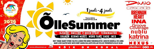 Müüa Õllesummer 4 päeva pass.