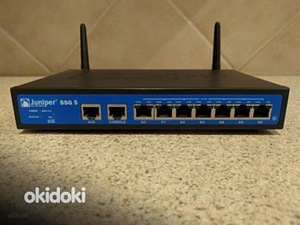Juniper Networks SSG-5 Wi-Fi (1 foto / 1)