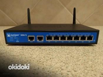 Juniper Networks SSG-5 Wi-Fi (фото #1)