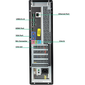 Dell OptiPlex 3010 CPU G860 (2 foto / 2)