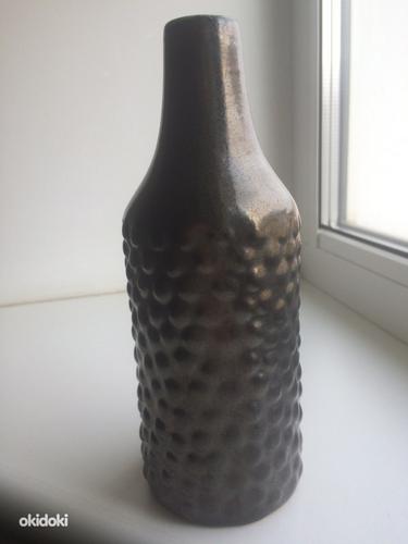 Керамические вазы и подсвечник (фото #2)