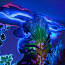 Флуоресцентная УФ краска Нокстон для декора (фото #2)