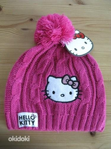 Uus HelloKitty müts s.98/104/110