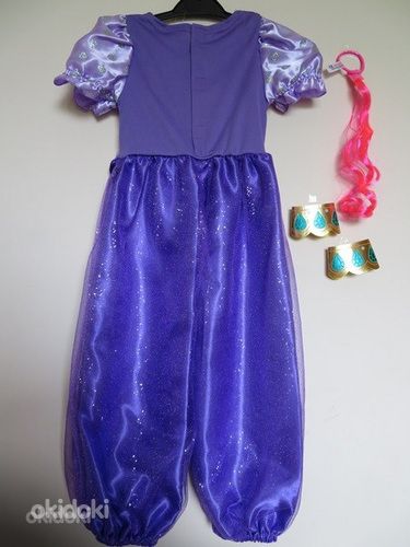 Uus Shimmer/Jasmin kostüüm,98/104,110/116,122/128,134/140 (foto #3)