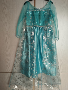 Uus Elsa Frozen kleit 128/134