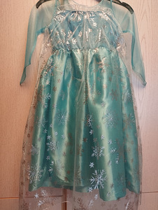 Uus Frozen Elsa kleit 110/116 (3 foto / 3)