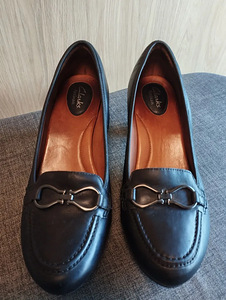 Clarks nahast kingad 40, sisetald 26cm (1 foto / 3)