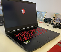 MSI GF63 Thin laptop