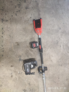 Juhtmeta trimmer ECDST-58V (1 foto / 2)