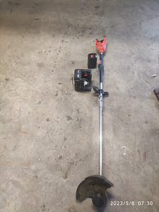 Juhtmeta trimmer ECDST-58V (2 foto / 2)