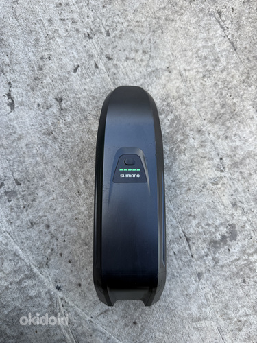 Аккумулятор SHIMANO STEPS BT-EN606 (630 Wh) gen 2